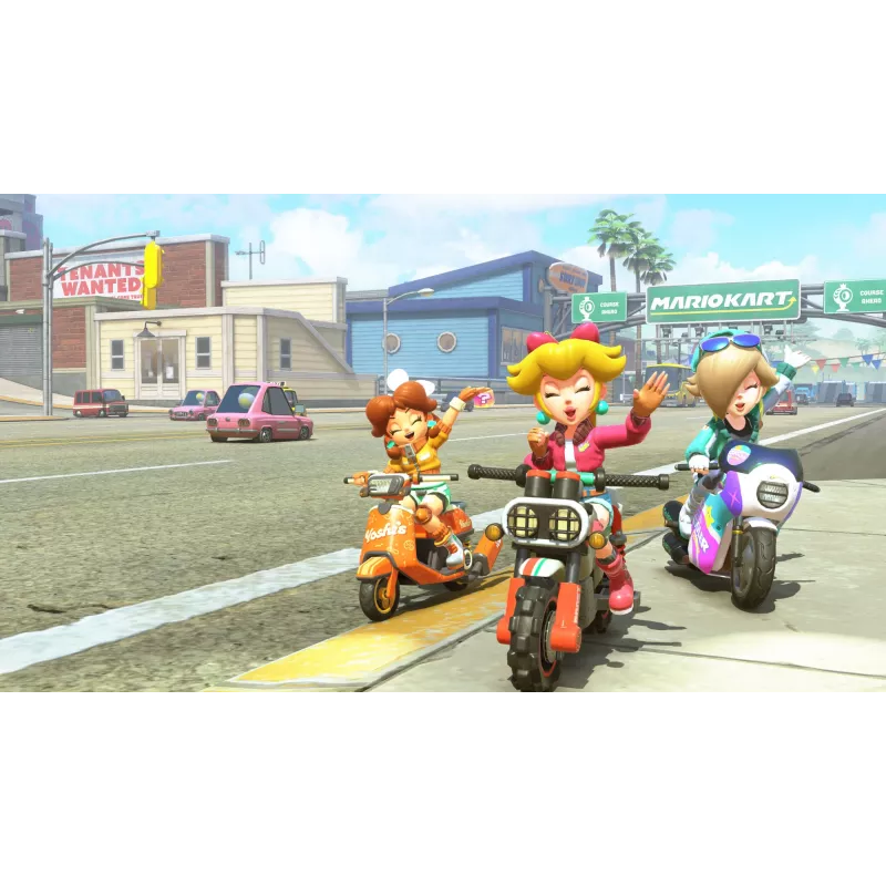 Nintendo Mario Kart World, Nintendo Switch 2, mitmikmängurežiim, füüsiline andmekandja