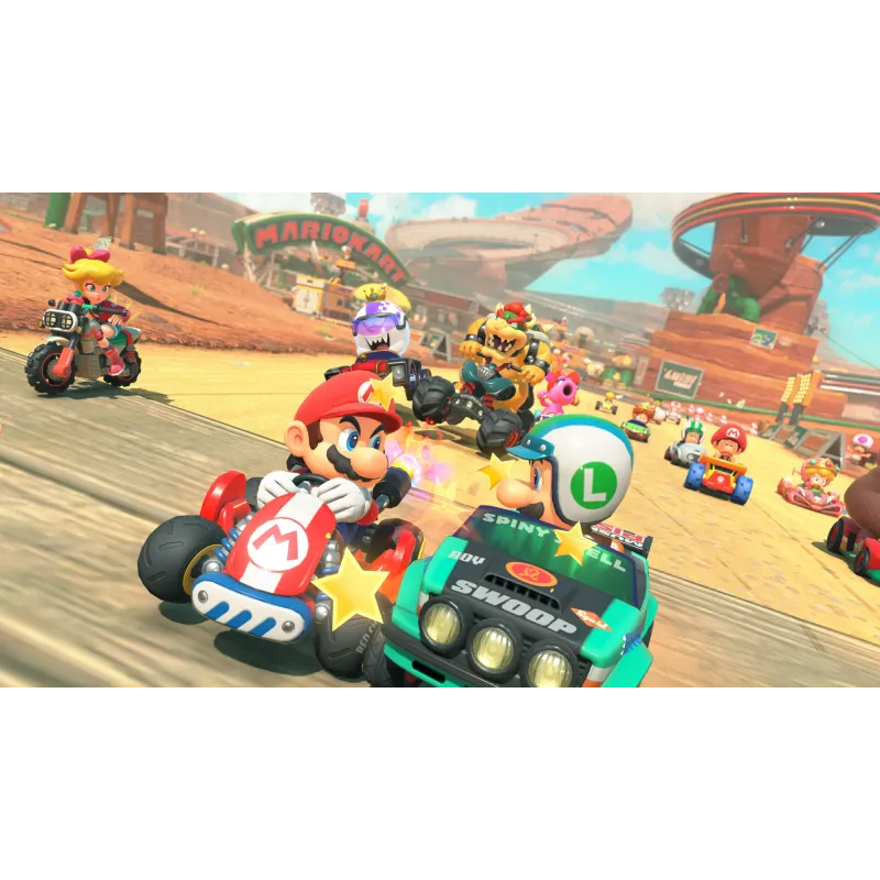 Nintendo Mario Kart World, Nintendo Switch 2, mitmikmängurežiim, füüsiline andmekandja