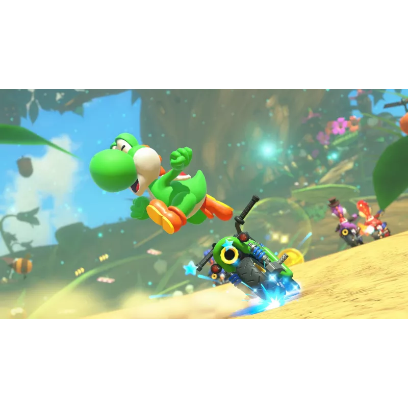 Nintendo Mario Kart World, Nintendo Switch 2, mitmikmängurežiim, füüsiline andmekandja