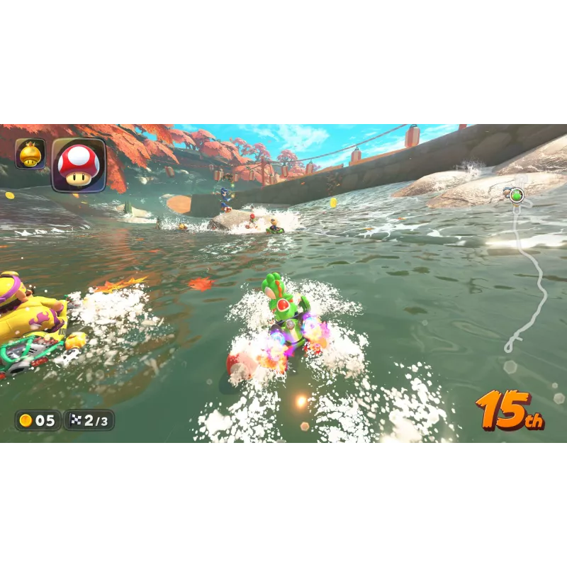 Nintendo Mario Kart World, Nintendo Switch 2, mitmikmängurežiim, füüsiline andmekandja