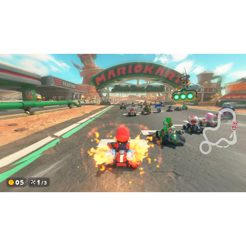 Nintendo Mario Kart World, Nintendo Switch 2, mitmikmängurežiim, füüsiline andmekandja