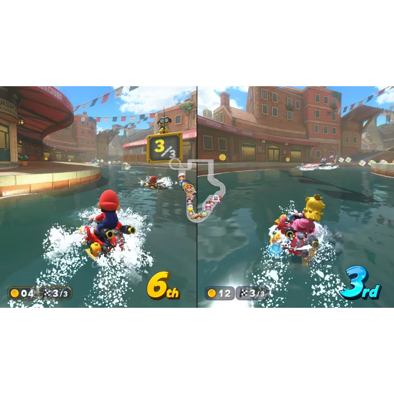 Nintendo Mario Kart World, Nintendo Switch 2, mitmikmängurežiim, füüsiline andmekandja