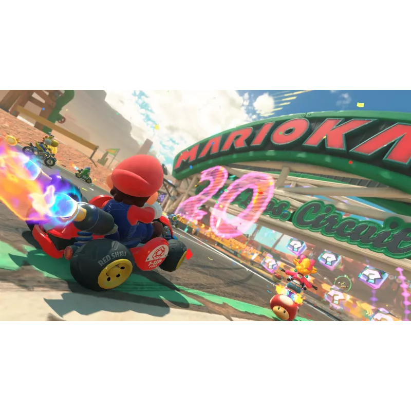 Nintendo Mario Kart World, Nintendo Switch 2, mitmikmängurežiim, füüsiline andmekandja