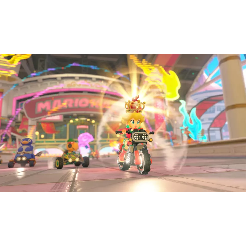 Nintendo Mario Kart World, Nintendo Switch 2, mitmikmängurežiim, füüsiline andmekandja