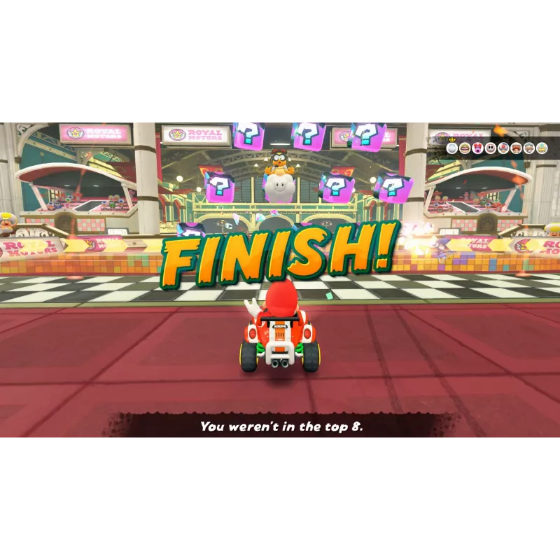 Nintendo Mario Kart World, Nintendo Switch 2, mitmikmängurežiim, füüsiline andmekandja