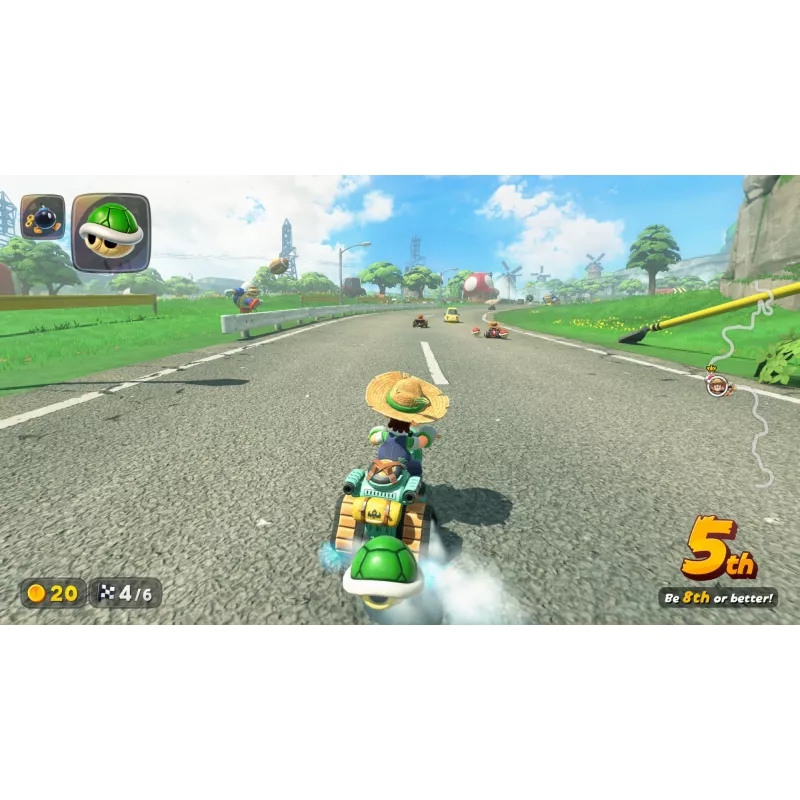 Nintendo Mario Kart World, Nintendo Switch 2, mitmikmängurežiim, füüsiline andmekandja