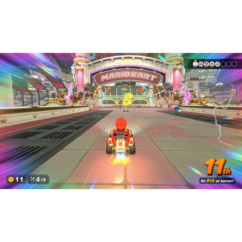 Nintendo Mario Kart World, Nintendo Switch 2, mitmikmängurežiim, füüsiline andmekandja