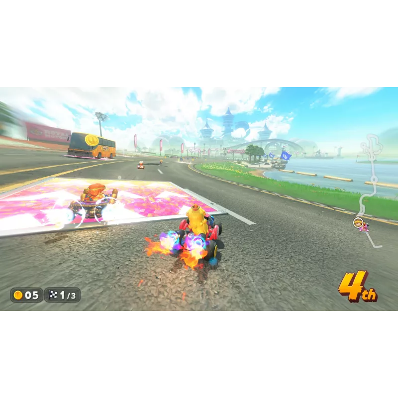 Nintendo Mario Kart World, Nintendo Switch 2, mitmikmängurežiim, füüsiline andmekandja