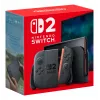 Mängukonsool NINTENDO Switch 2 Must — 7,9-tolline LCD 1920×1080, 120 Hz, 256 GB, 5220 mAh aku, Wi‑Fi 6, Bluetooth, HDR10