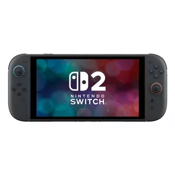 Mängukonsool NINTENDO Switch 2 Must — 7,9-tolline LCD 1920×1080, 120 Hz, 256 GB, 5220 mAh aku, Wi‑Fi 6, Bluetooth, HDR10