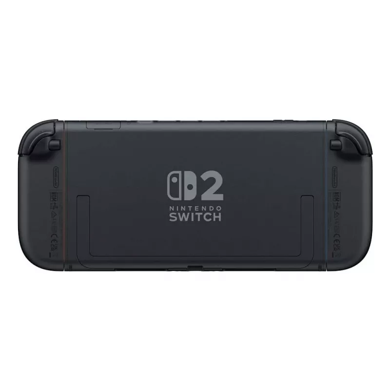 Mängukonsool NINTENDO Switch 2 Must — 7,9-tolline LCD 1920×1080, 120 Hz, 256 GB, 5220 mAh aku, Wi‑Fi 6, Bluetooth, HDR10