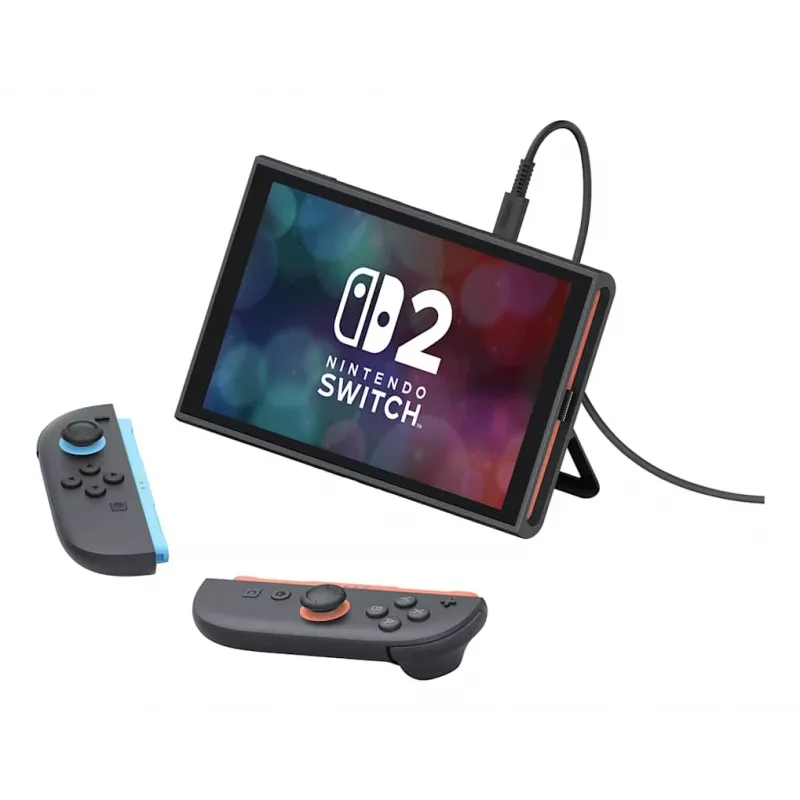 Mängukonsool NINTENDO Switch 2 Must — 7,9-tolline LCD 1920×1080, 120 Hz, 256 GB, 5220 mAh aku, Wi‑Fi 6, Bluetooth, HDR10