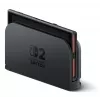 Mängukonsool NINTENDO Switch 2 Must — 7,9-tolline LCD 1920×1080, 120 Hz, 256 GB, 5220 mAh aku, Wi‑Fi 6, Bluetooth, HDR10