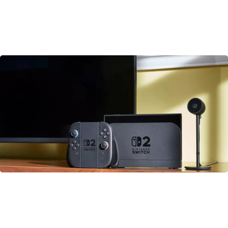 Mängukonsool NINTENDO Switch 2 Must — 7,9-tolline LCD 1920×1080, 120 Hz, 256 GB, 5220 mAh aku, Wi‑Fi 6, Bluetooth, HDR10