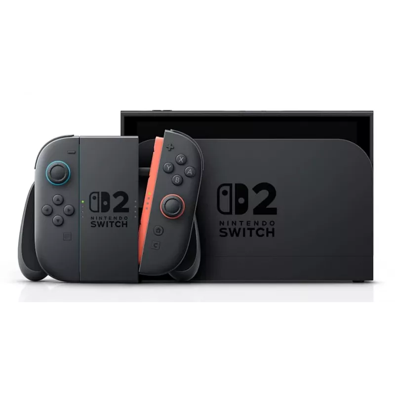 Nintendo Switch 2 + Mario Kart World kaasaskantav mängukonsool 20,1 cm (7,9 inch) 256 GB puuteekraan Wi-Fi must