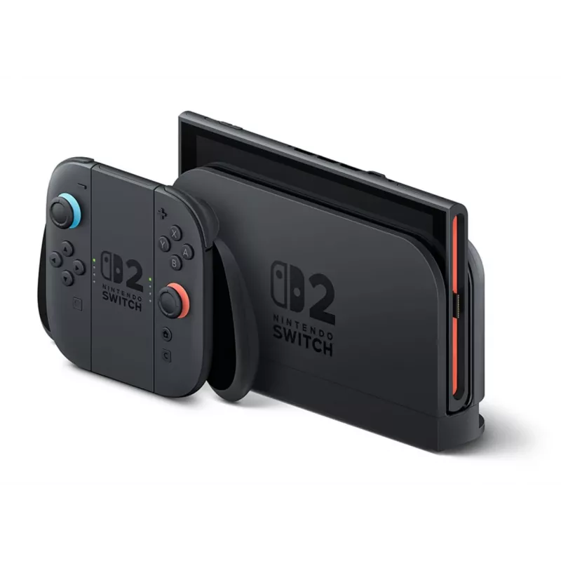 Nintendo Switch 2 + Mario Kart World kaasaskantav mängukonsool 20,1 cm (7,9 inch) 256 GB puuteekraan Wi-Fi must