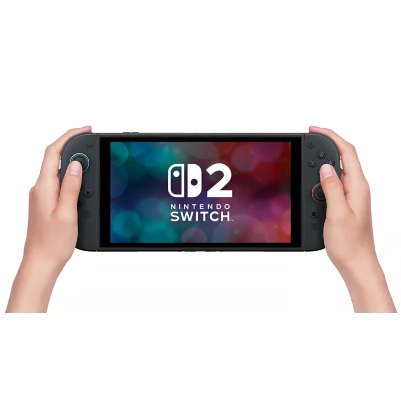 Nintendo Switch 2 + Mario Kart World kaasaskantav mängukonsool 20,1 cm (7,9 inch) 256 GB puuteekraan Wi-Fi must