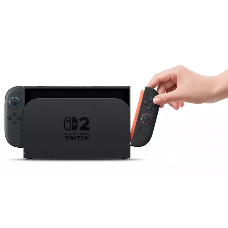 Nintendo Switch 2 + Mario Kart World kaasaskantav mängukonsool 20,1 cm (7,9 inch) 256 GB puuteekraan Wi-Fi must