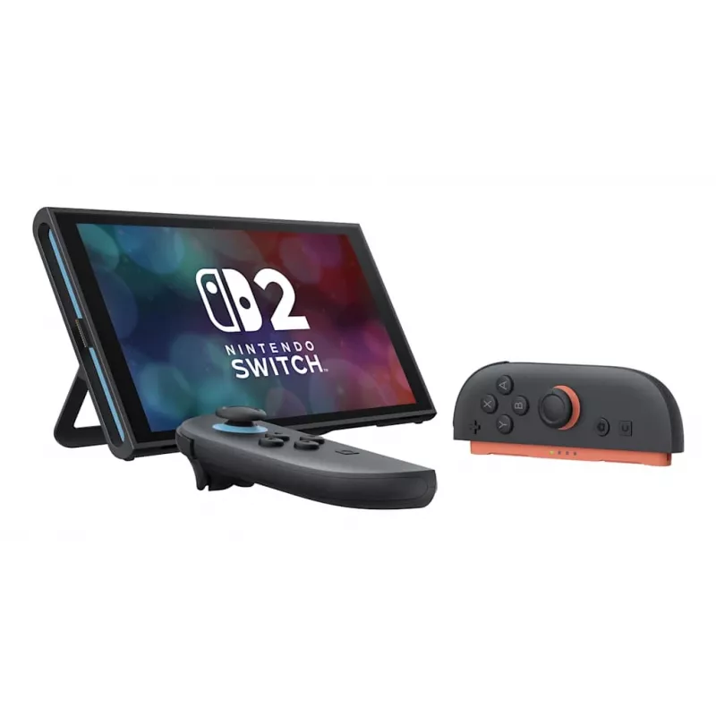 Nintendo Switch 2 + Mario Kart World kaasaskantav mängukonsool 20,1 cm (7,9 inch) 256 GB puuteekraan Wi-Fi must