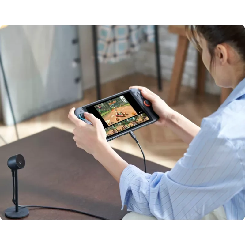 Nintendo Switch 2 + Mario Kart World kaasaskantav mängukonsool 20,1 cm (7,9 inch) 256 GB puuteekraan Wi-Fi must