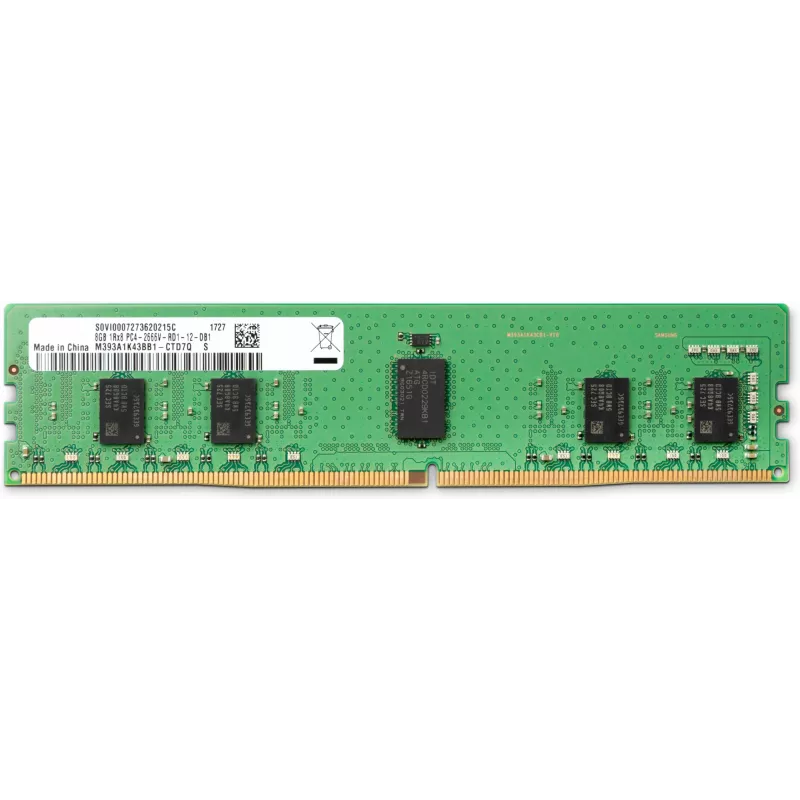 HP 1XD84AA mälumoodul 8 GB 1 x 8 GB DDR4 288-pin DIMM ECC