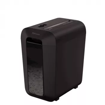 Fellowes LX65 paberipurustaja Ristpurustamine 4 cm Must