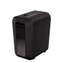 Fellowes LX65 paberipurustaja Ristpurustamine 4 cm Must