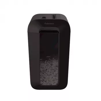 Fellowes LX65 paberipurustaja Ristpurustamine 4 cm Must