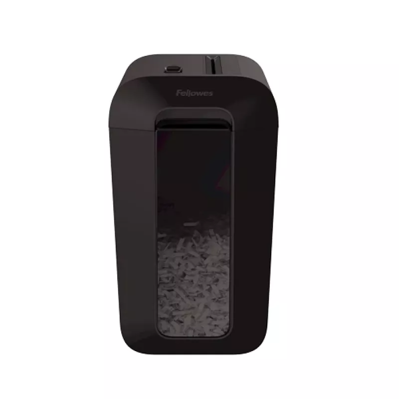 Fellowes LX65 paberipurustaja Ristpurustamine 4 cm Must