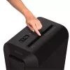 Fellowes LX65 paberipurustaja Ristpurustamine 4 cm Must