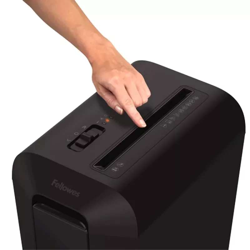 Fellowes LX65 paberipurustaja Ristpurustamine 4 cm Must