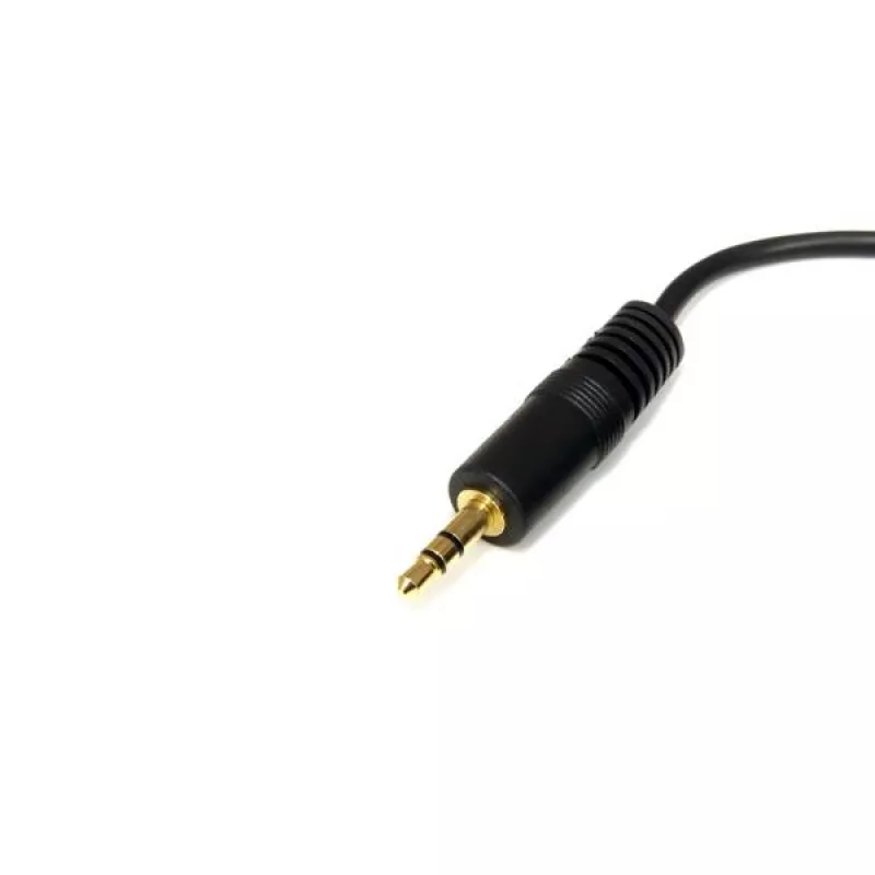 StarTech.com 6 ft 3.5mm Stereo Audio kaabel - M/M, 3.5mm, Male, 3.5mm, Male, 1.8 m, Must