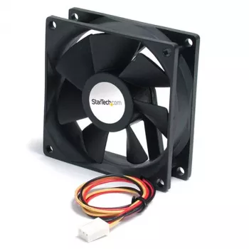 StarTech.com 90x25mm suure õhuvooluga kahe kuullaagriga arvutikorpuse ventilaator TX3-ga