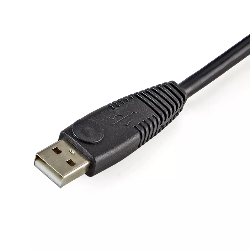 StarTech.com 6 ft 4-ühes USB DVI KVM-kaabel koos heli ja mikrofoniga