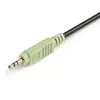 StarTech.com 6 ft 4-ühes USB DVI KVM-kaabel koos heli ja mikrofoniga