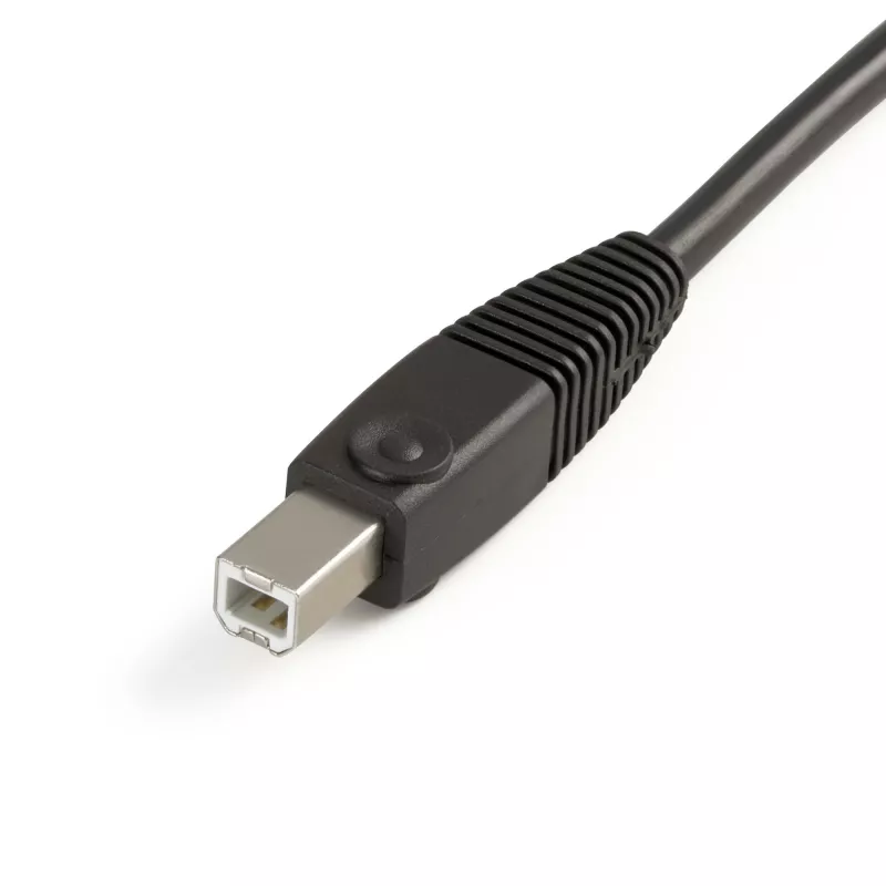 StarTech.com 6 ft 4-ühes USB DVI KVM-kaabel koos heli ja mikrofoniga