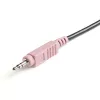 StarTech.com 6 ft 4-ühes USB DVI KVM-kaabel koos heli ja mikrofoniga