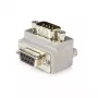 StarTech.com Right Angle DB9 to DB9 Serial kaabliadapter Type 1 - M/F