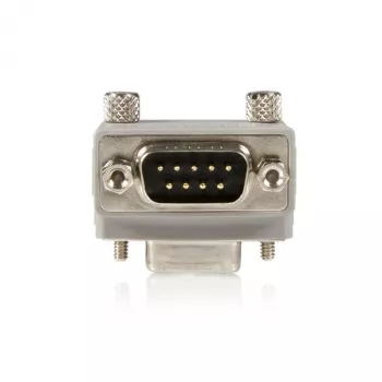 StarTech.com Right Angle DB9 to DB9 Serial kaabliadapter Type 1 - M/F
