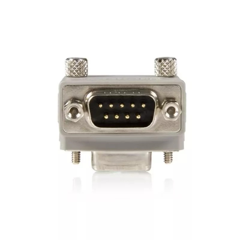 StarTech.com Right Angle DB9 to DB9 Serial kaabliadapter Type 1 - M/F