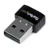 StarTech.com USB 2.0 300 Mbps Mini Wireless-N võrguadapter - 802.11n 2T2R WiFi-adapter