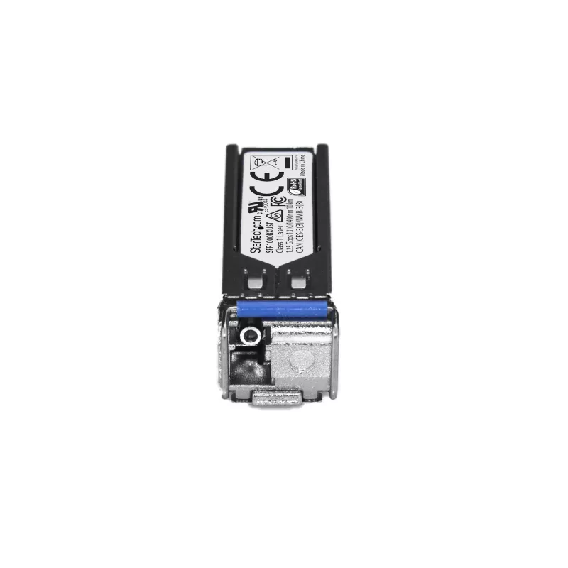 StarTech.com MSA-ühilduv SFP-vastuvõtumoodul - 1000BASE-BX~MSA kodeerimata SFP-vastuvõtumoodul - 1000BASE-BX - 1 GbE Gigabit Ethernet BiDi kiud (SMF)