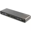 StarTech.com Thunderbolt 3 dokk – kahe 4K 60 Hz monitoriga TB3 sülearvuti dokkimisjaam DisplayPorti, HDMI ja 1080p VGA-ga – 85 W toiteedastus ja laadimine – 2x USB-A, Ethernet – Mac ja Windows