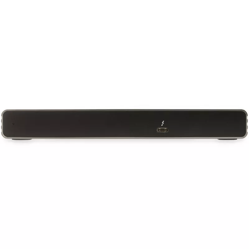 StarTech.com Thunderbolt 3 dokk – kahe 4K 60 Hz monitoriga TB3 sülearvuti dokkimisjaam DisplayPorti, HDMI ja 1080p VGA-ga – 85 W toiteedastus ja laadimine – 2x USB-A, Ethernet – Mac ja Windows
