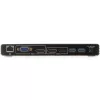 StarTech.com Thunderbolt 3 dokk – kahe 4K 60 Hz monitoriga TB3 sülearvuti dokkimisjaam DisplayPorti, HDMI ja 1080p VGA-ga – 85 W toiteedastus ja laadimine – 2x USB-A, Ethernet – Mac ja Windows