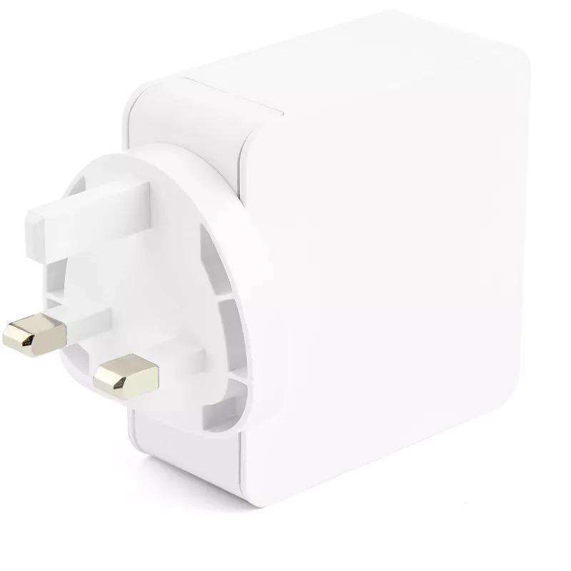 StarTech.com USB C seinakruvi - USB C sülearvuti laadija 60W PD - 6ft/2m kaabel - universaalne kompaktne C-tüüpi toiteadapter - Dell XPS/Lenovo X1 Carbon/HP EliteBook/MacBook - USB IF/CE sertifitseeritud