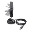 StarTech.com AX54005A-USB-WIFI-6E võrgukaart WLAN 2402 Mbit/s