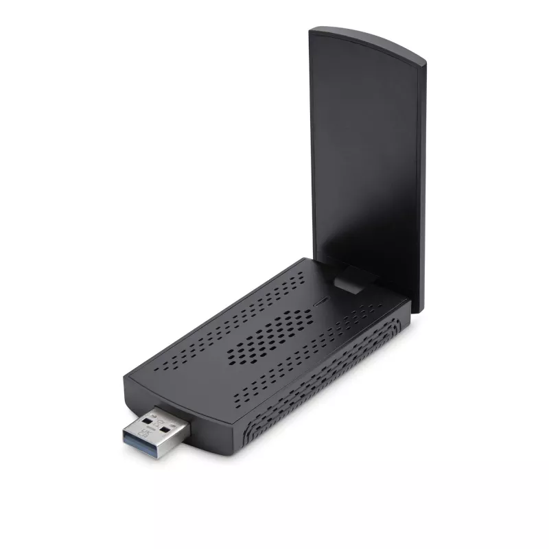 StarTech.com AX54005A-USB-WIFI-6E võrgukaart WLAN 2402 Mbit/s