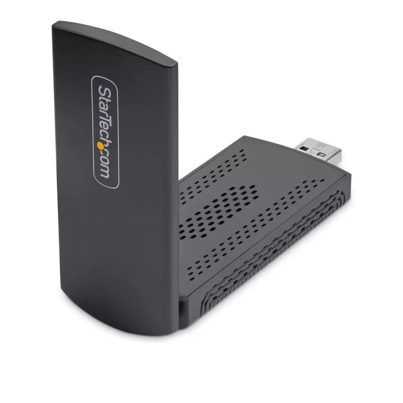 StarTech.com AX54005A-USB-WIFI-6E võrgukaart WLAN 2402 Mbit/s