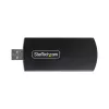 StarTech.com AX54005A-USB-WIFI-6E võrgukaart WLAN 2402 Mbit/s